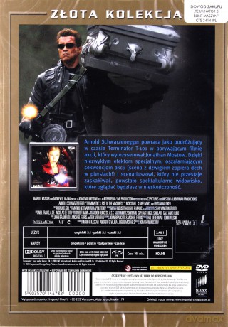 Terminator 3. Bunt maszyn (złota kolekcja) [DVD]