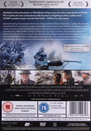 Passchendaele (Passchendaele: Trzecia bitwa) [DVD]