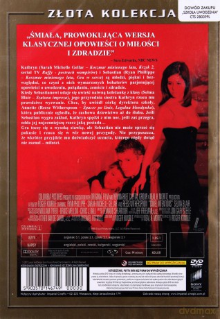 Szkoła uwodzenia (polski lektor) (złota kolekcja) [DVD]