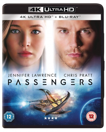 Passengers (Pasażerowie) [Blu-Ray 4K]+[Blu-Ray]