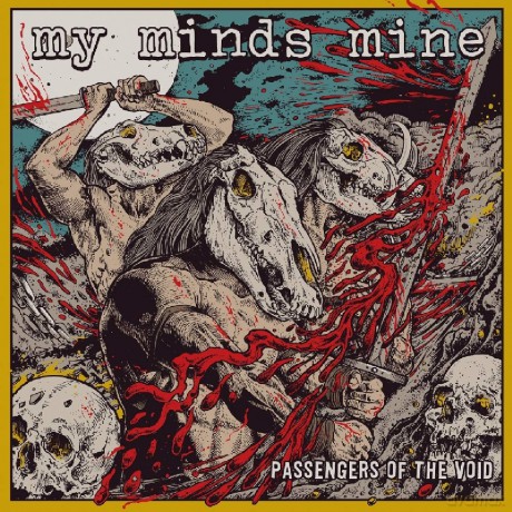My Minds Mine: Passengers Of The Void [CD]