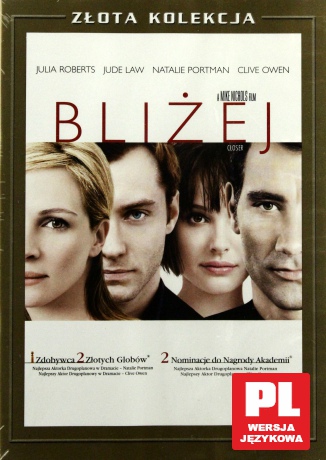 Bliżej (złota kolekcja) [DVD]