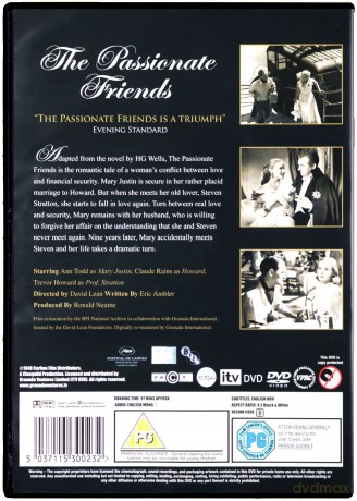 Passionate Friends [DVD]