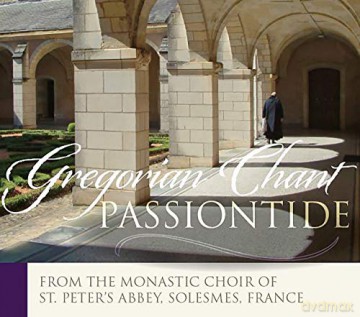Choir Monks St P. Solesmes: Passiontide [3CD]