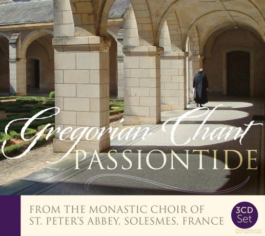 Choir Monks St P. Solesmes: Passiontide [3CD]