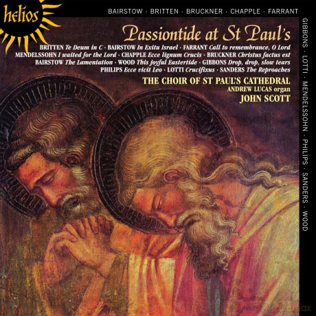 St Pauls Cathedral Ch: Passiontide At St Pauls [CD]