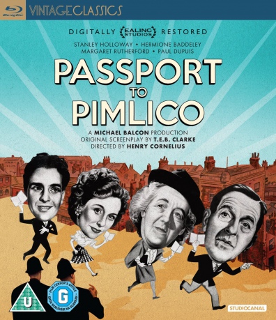 Passport To Pimlico [Blu-Ray]