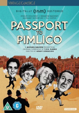 Passport To Pimlico [DVD]