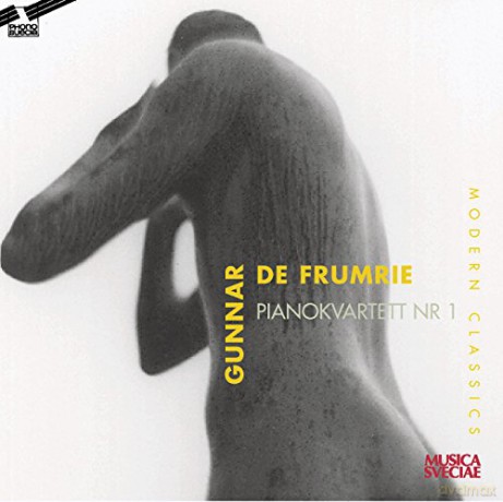 Gunnar De Frumerie: Pastoral Suite. Piano Trio No. 1 (Swedish Import) [CD]