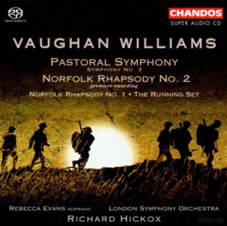 Evanslsohickox: Pastoral Symphony Norfolk Rh [CD]