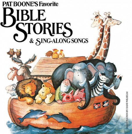 Pat Boone: Pat Boones Favorite Bible Stories Sing Along Songs [CD]