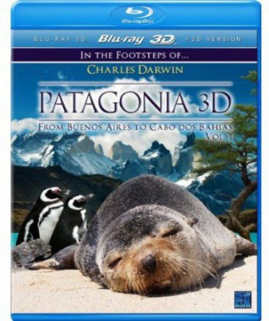 Patagonia 3D Volume 1 3D [3xBlu-Ray]
