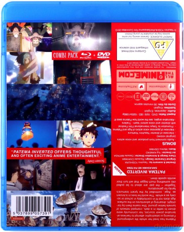 Patema Inverted [2xBlu-Ray]