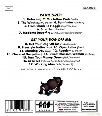 Beggars Opera: Pathfinder / Get Your Dog Off Me [CD]