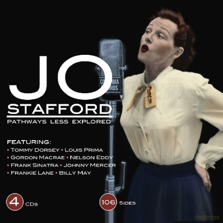 Jo Stafford: Pathways Less Explored [4CD]