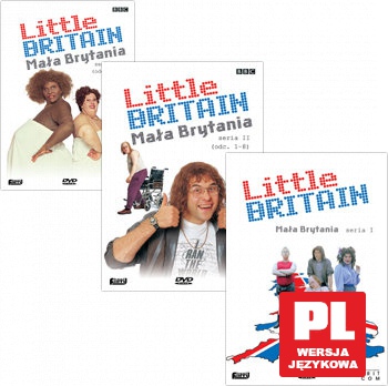 Mała Brytania serie 1-3 (BBC) Pakiet [3DVD]