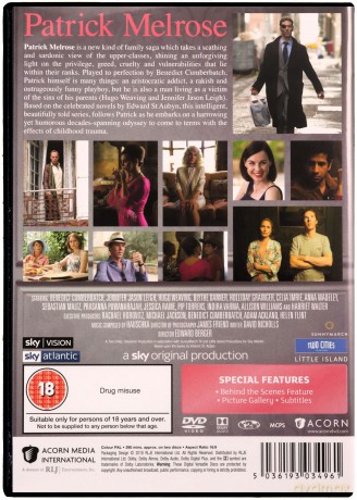Patrick Melrose [2DVD]