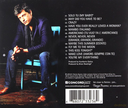 Patrizio Buanne: Patrizio [CD]