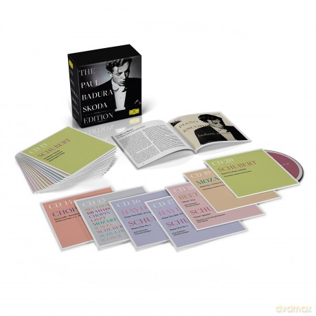 Paul Badura-Skoda: Paul Badura-Skoda 9 [20CD]
