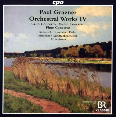 Paul Graener: Orchestral Works Iv [CD]