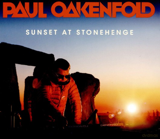 Paul Oakenfold - Sunset At Stonehenge [CD]