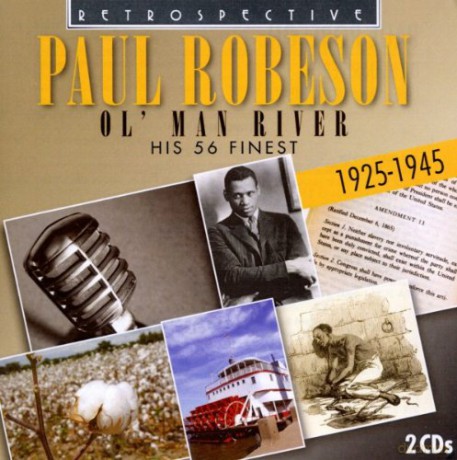 Paul Robeson: Paul Robeson. Ol Man River (2Cd) [CD]