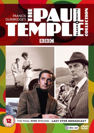 Paul Temple The Black And White Collection [2DVD]