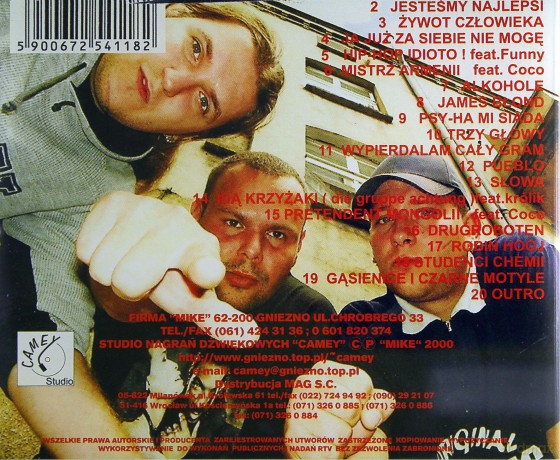 Nagły Atak Spawacza: Hip-hop Giwery i Bullteriery [CD]