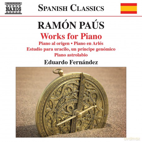 Eduardo Fernandez: Paus/Piano Works [CD]