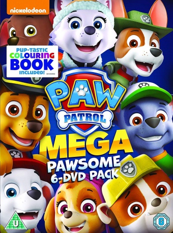 Paw Patrol - 6 title boxset [6DVD]
