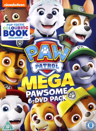 Paw Patrol - 6 title boxset [6DVD]
