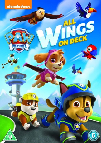 Paw Patrol All Wings On Deck (Psi Patrol) [DVD]