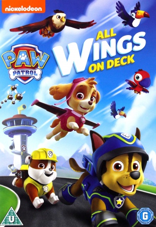 Paw Patrol All Wings On Deck (Psi Patrol) [DVD]