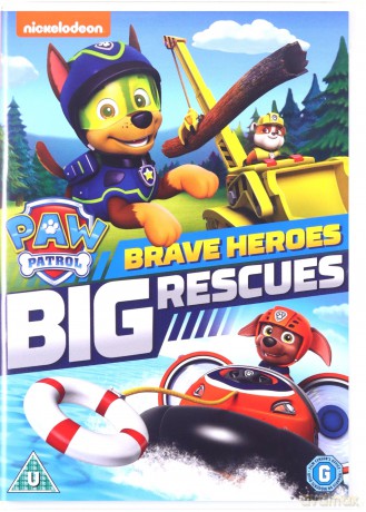 Paw Patrol Brave Heroes Big Rescues [DVD]