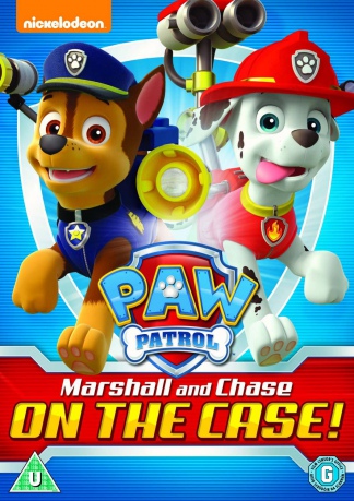 Paw Patrol Marshall Chase On The Case [DVD]