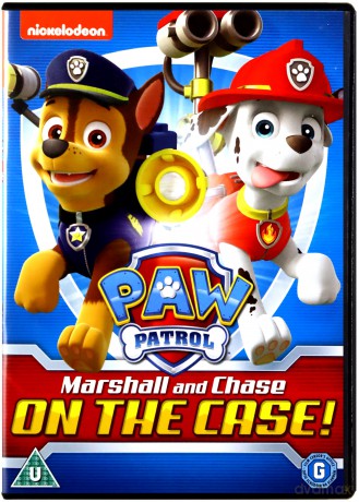Paw Patrol Marshall Chase On The Case [DVD]