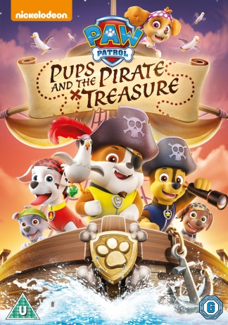 Paw Patrol Pups And The Pirate Treasure [DVD]