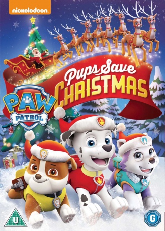 Paw Patrol Pups Save Christmas [DVD]