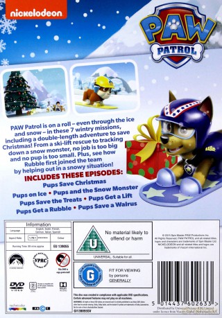 Paw Patrol Winter Rescue [DVD]