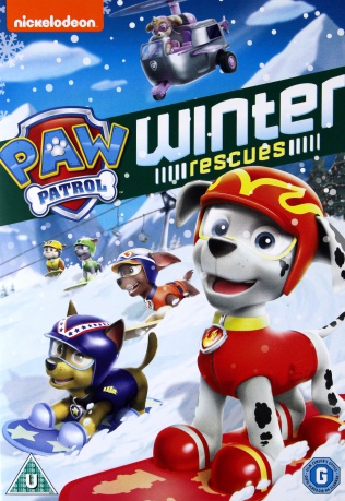 Paw Patrol Winter Rescue [DVD]