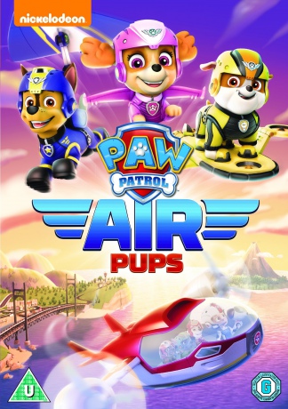 Paw Patrol: Air Pups (Psi Patrol) [DVD]