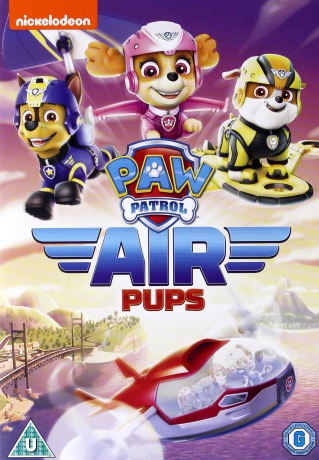 Paw Patrol: Air Pups (Psi Patrol) [DVD]