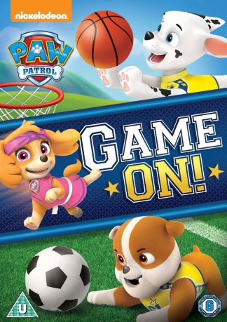 Paw Patrol: Game On! [DVD]