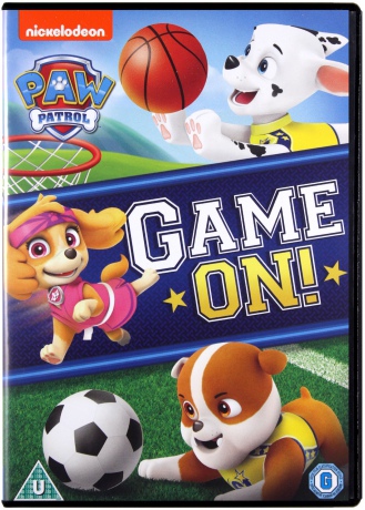 Paw Patrol: Game On! [DVD]