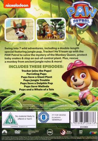 Paw Patrol: Jungle Rescues [DVD]