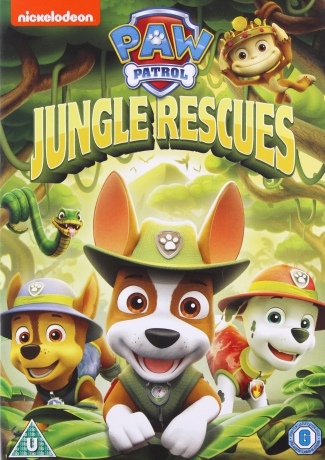 Paw Patrol: Jungle Rescues [DVD]