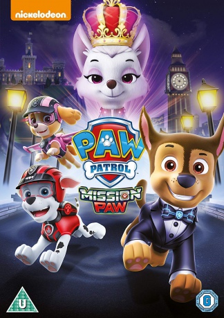 Paw Patrol: Mission Paw [DVD]