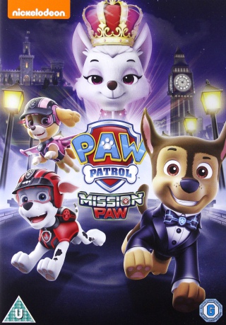 Paw Patrol: Mission Paw [DVD]