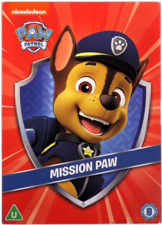 Paw Patrol: Mission Paw [DVD]