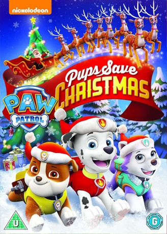 Paw Patrol: Pups Save Christmas - English Audio Edition-2017 [DVD]